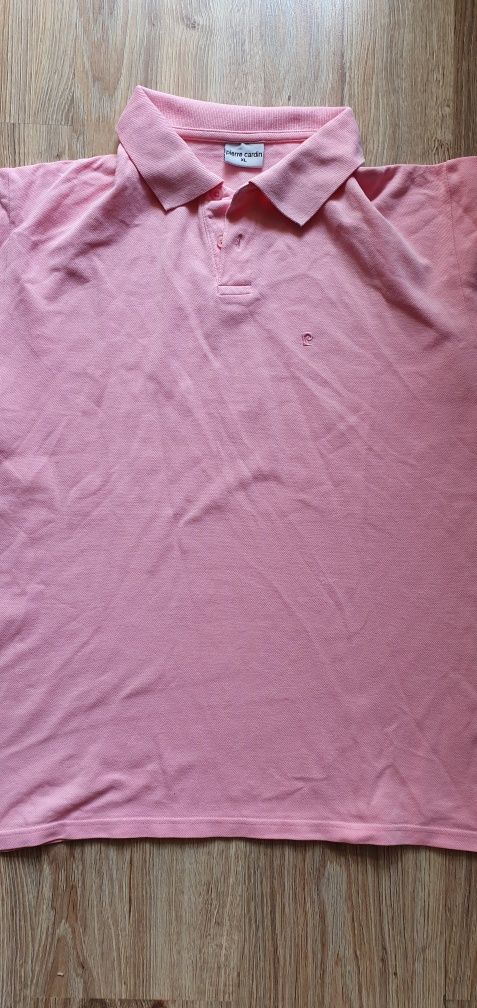 Koszulka męska polo Pierre Cardin rozmiar XL wymiary na zdjęciach