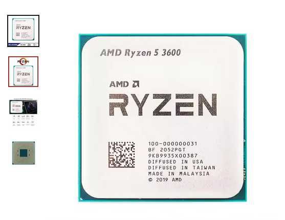 AMD Ryzen 5 3600