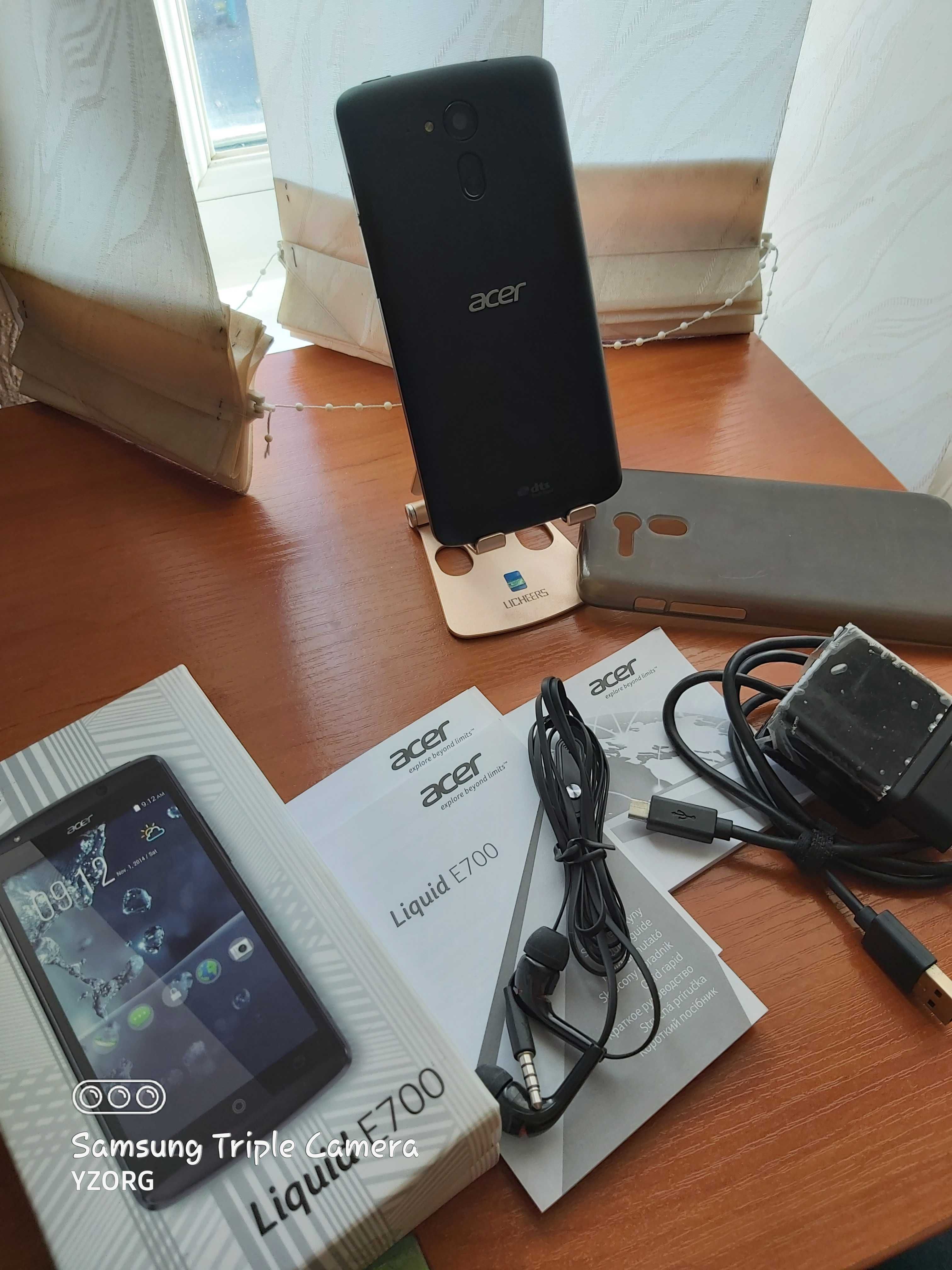 Acer Liquid E700 (3 SIM карты)