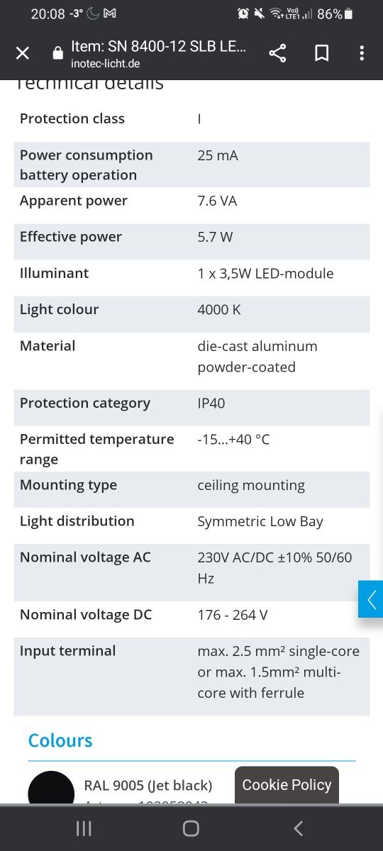 Oprawa Led / Oświetlenie awaryjne led