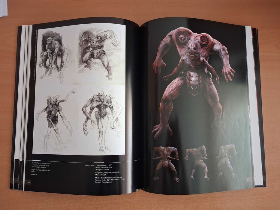 Артбук по концепт-арту Massive Black