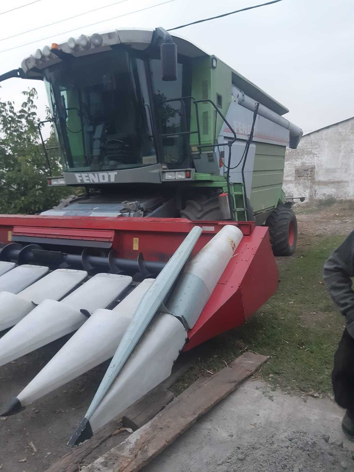 Продається зернозбиральний комбайн німецького виробника Фендт-8350.