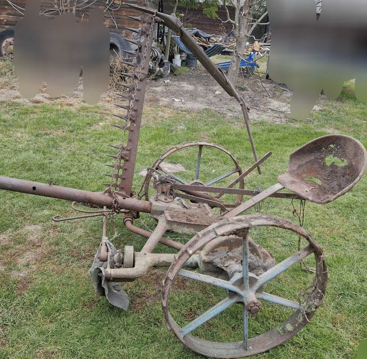 Kosiarka konna Polecam