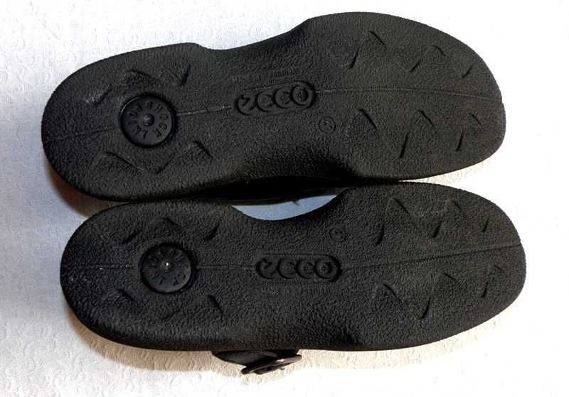 ECCO Comfort Fibre System NOWE buty damskie SKÓRZANE 41