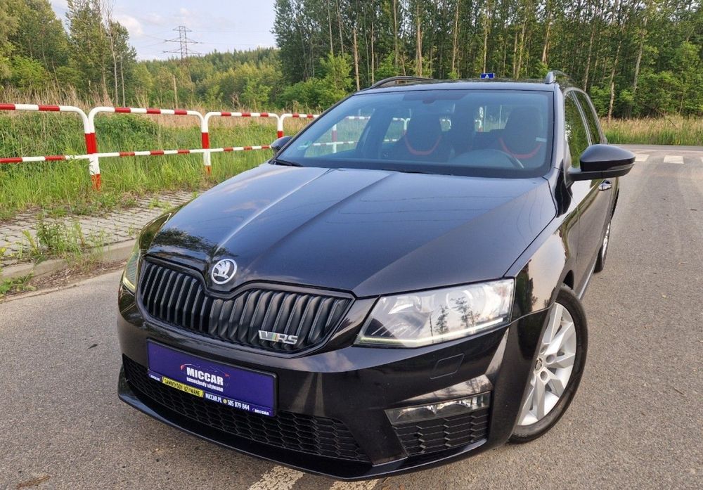 Skoda Octavia 2,0*184KM*RS*Xenon*NaVI*