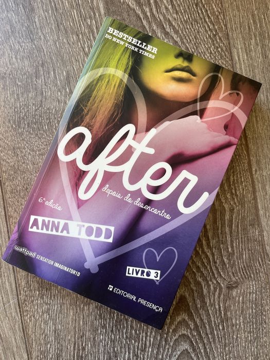 Livro 3 After de Anna Todd