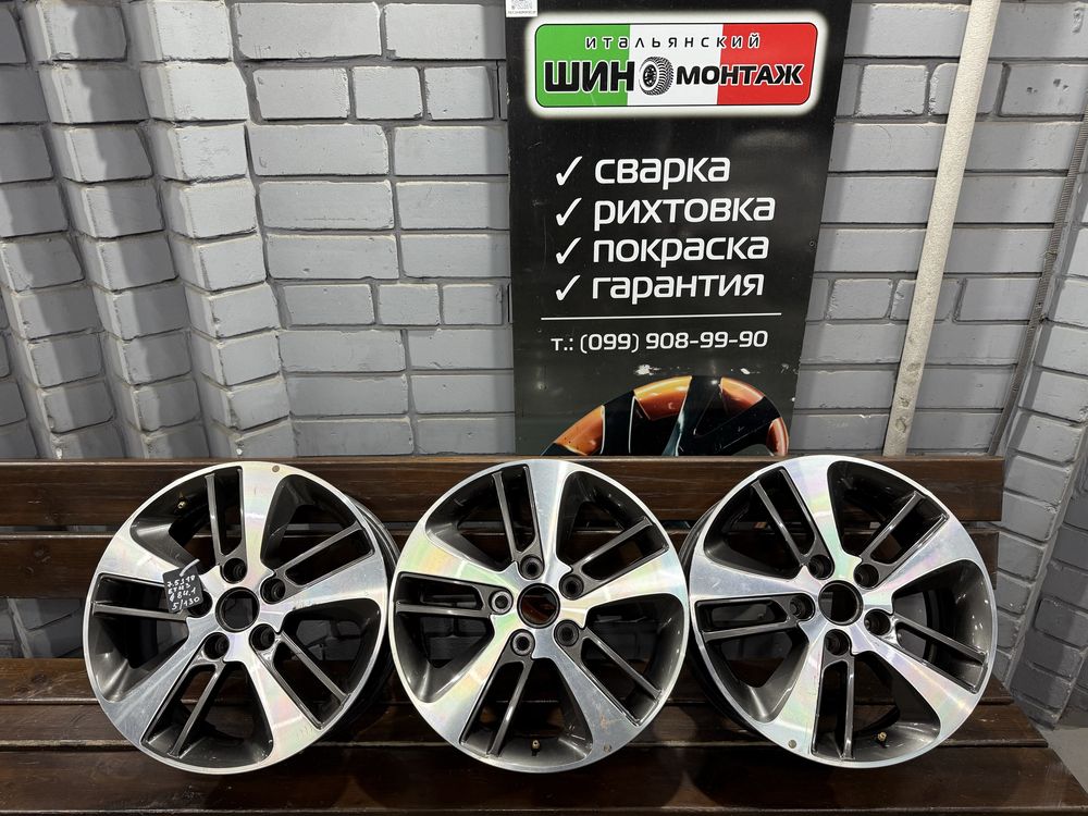 99 (1-3шт) литые оригинальные диски Ssang Yong Actyon Rexton