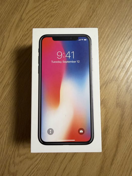 iPhone X Cinzento Sideral