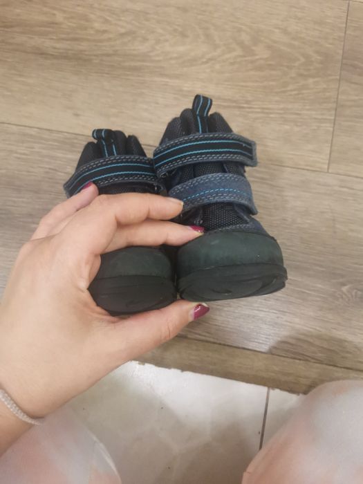 Сапоги Ecco 23 размер, зимние ботинки Экко, 23 размер, зимние сапожки