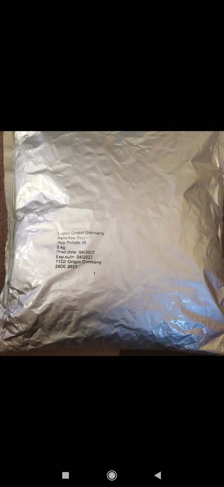 Хміль. Німецький пивоварний. 5kg. Різні сорти.
