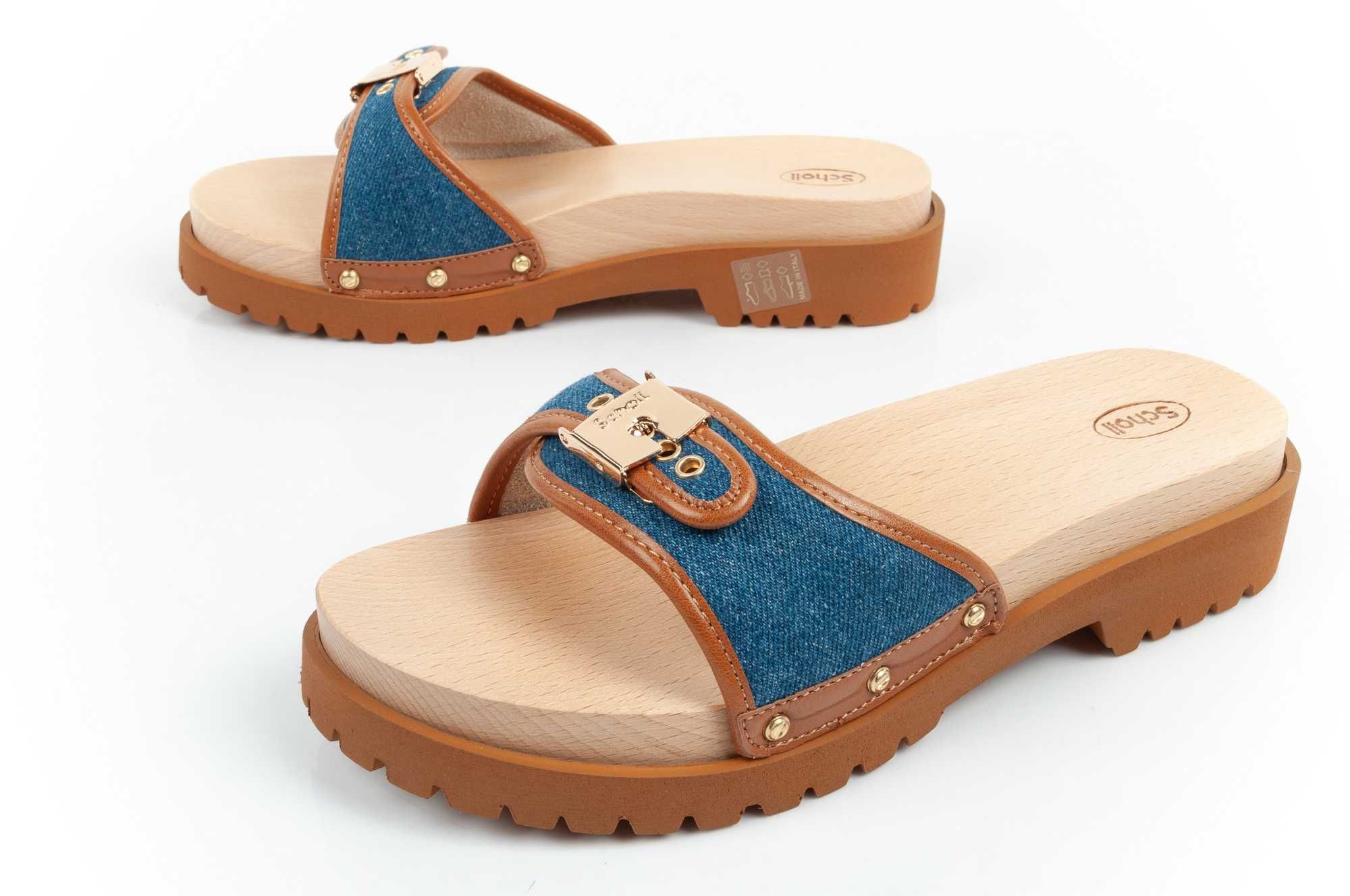 Buty klapki drewniaki damskie Scholl Pescura Iconic r. 35-42