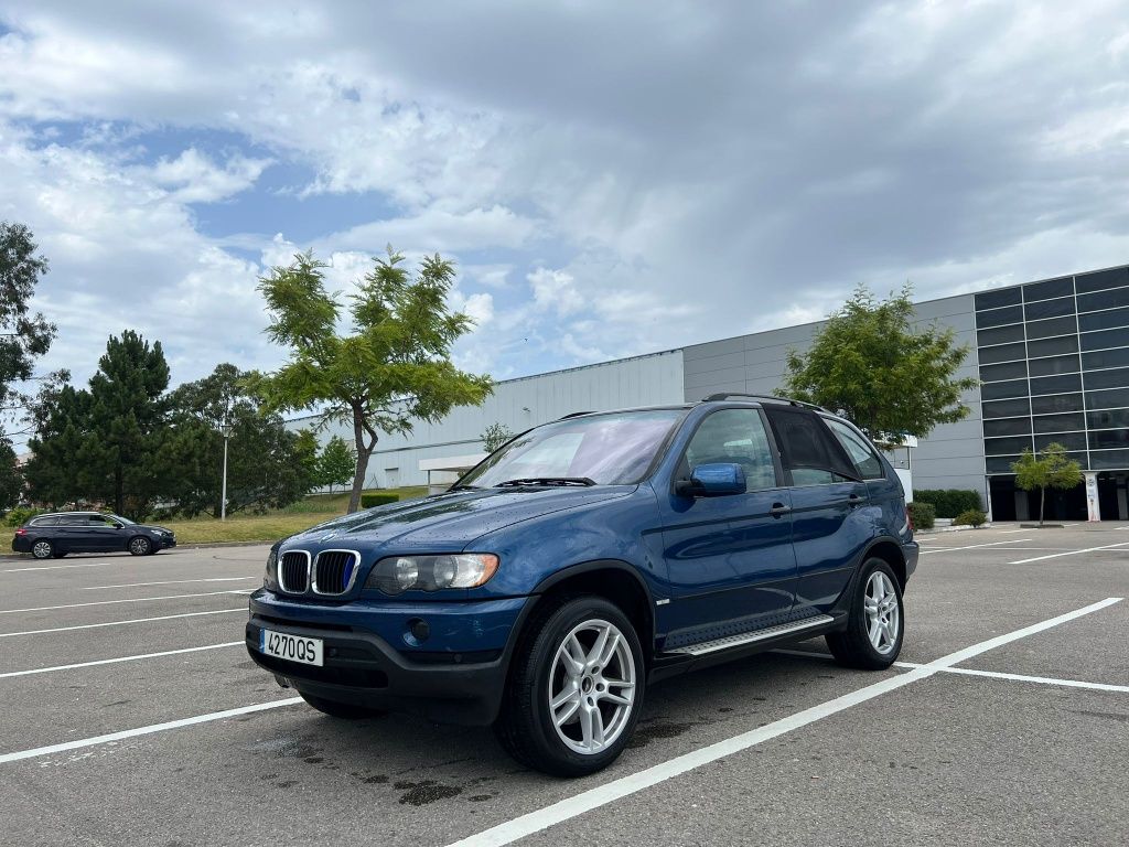 BMW X5 3.0 GPL bom estado