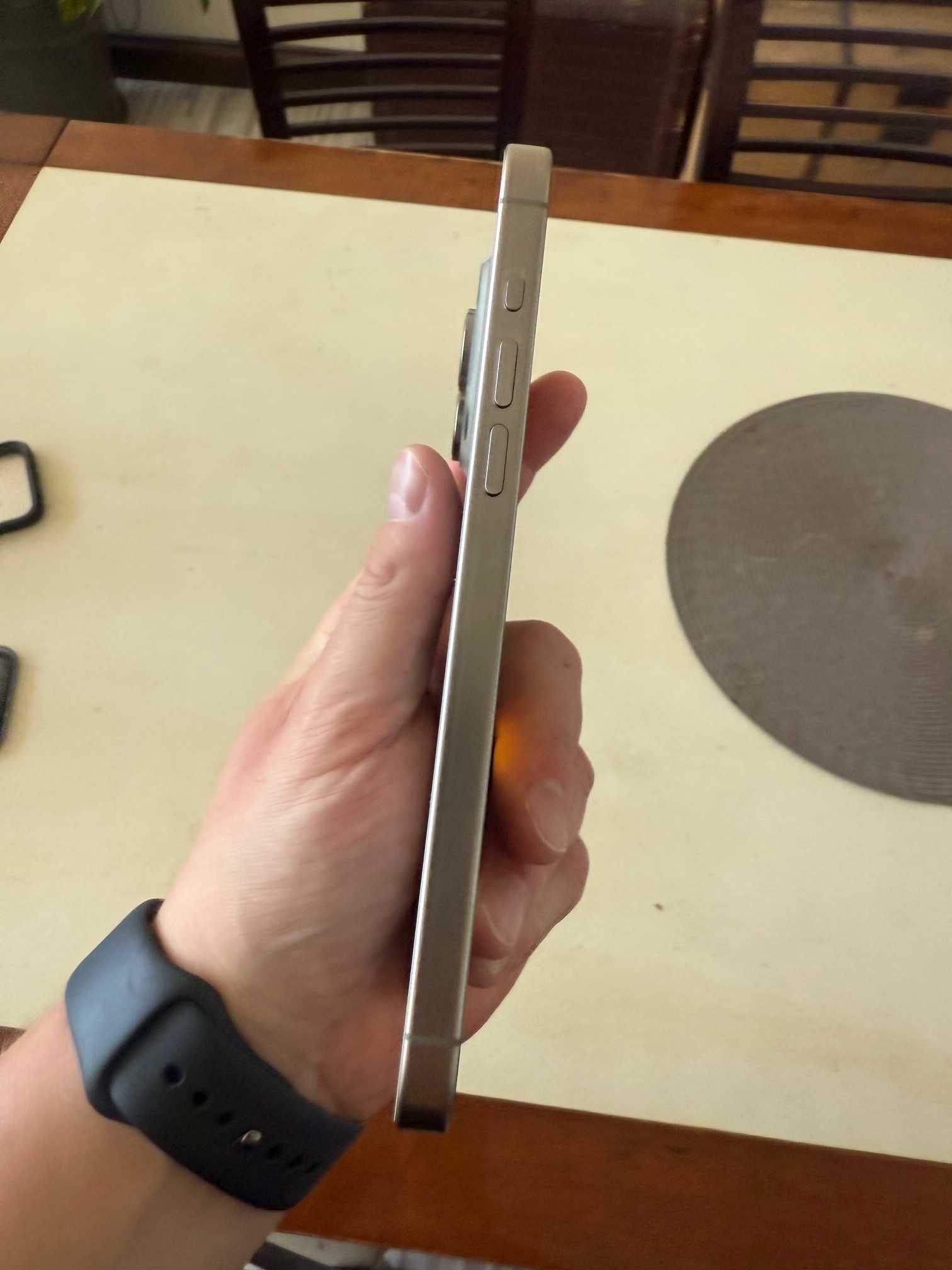 iPhone 15 PRO Max 256 GB eSim Szary  jak nowy Wrocław