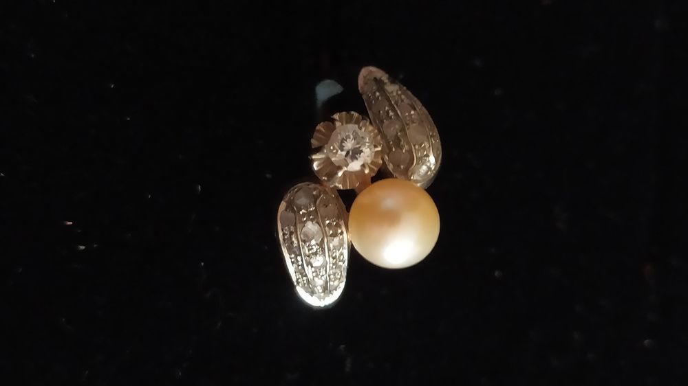 Anél de ouro branco