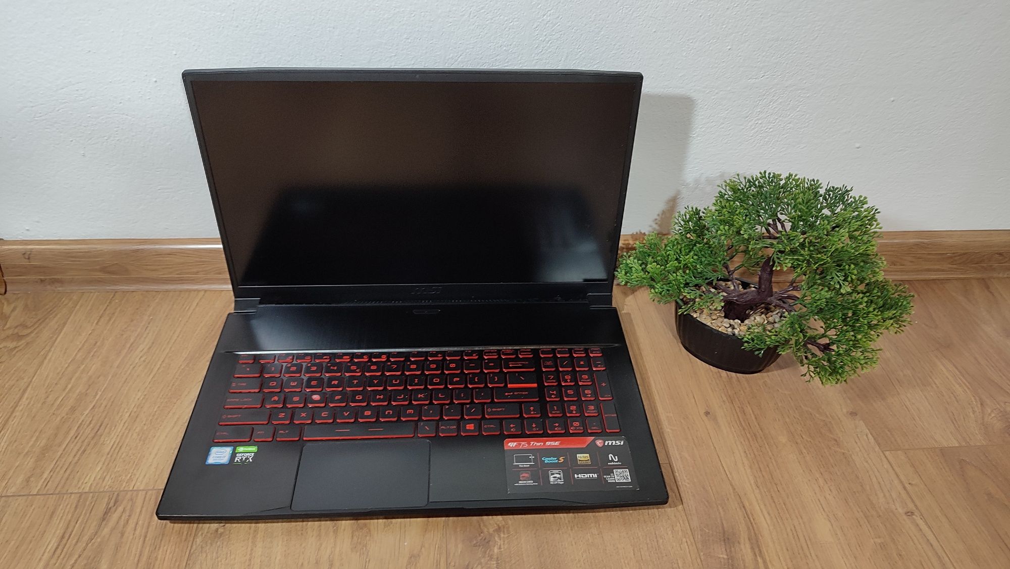 Laptop MSI 17.3" | Intel Core i7 | 16GB ram | SSD 512GB | RTX 2060 6GB