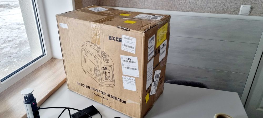 Генератор інверторний 2кВт Excellway XYG2200i / IG-1A