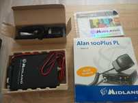 CB Radio Alan Midland 100Plus PL , Stan Idealny!