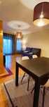 Excelente T2 c/ 90m2, mobilado e equipado. Varanda com vistas amplas!