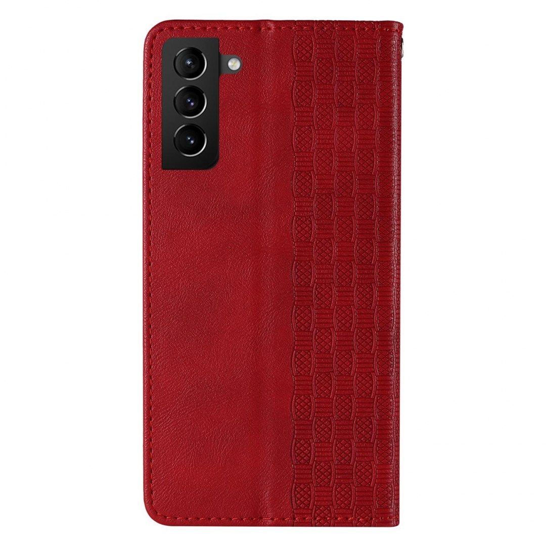 Etui Strap Braders Case Do Samsung Galaxy S22 Plus Czerwony