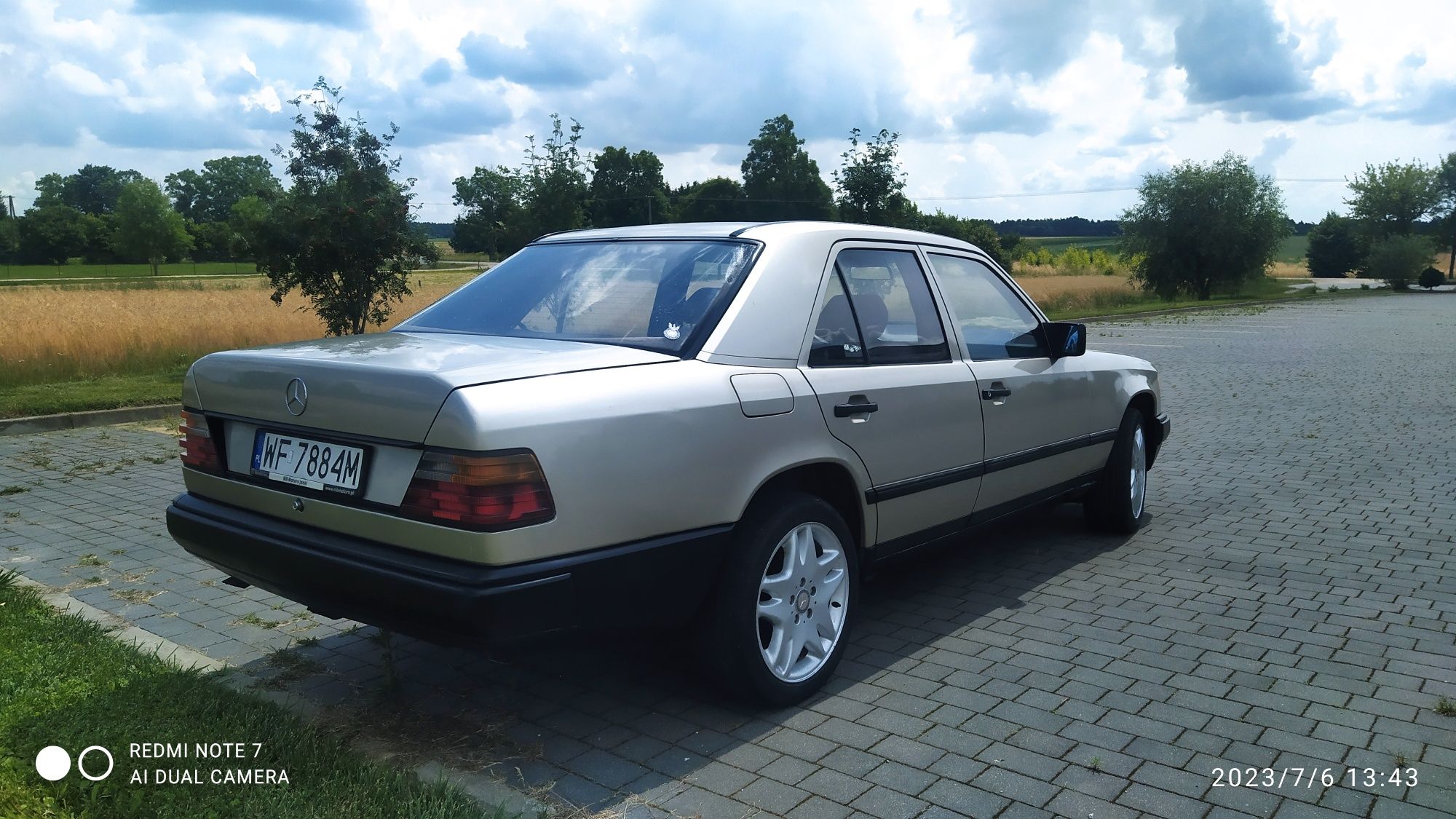 Mercedes E W-124, 2,5 D