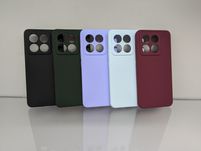 Xiaomi 14T Топ! Премиум противоударный чехол с микрофиброй софт тач