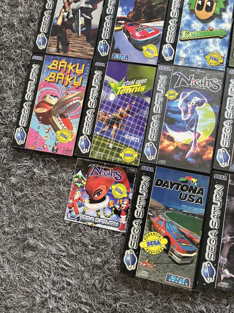 Jogos Sega Saturn | Raros | Completos