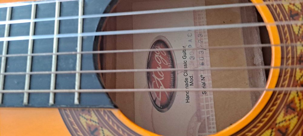 Handmade Classic Guitar Stagg