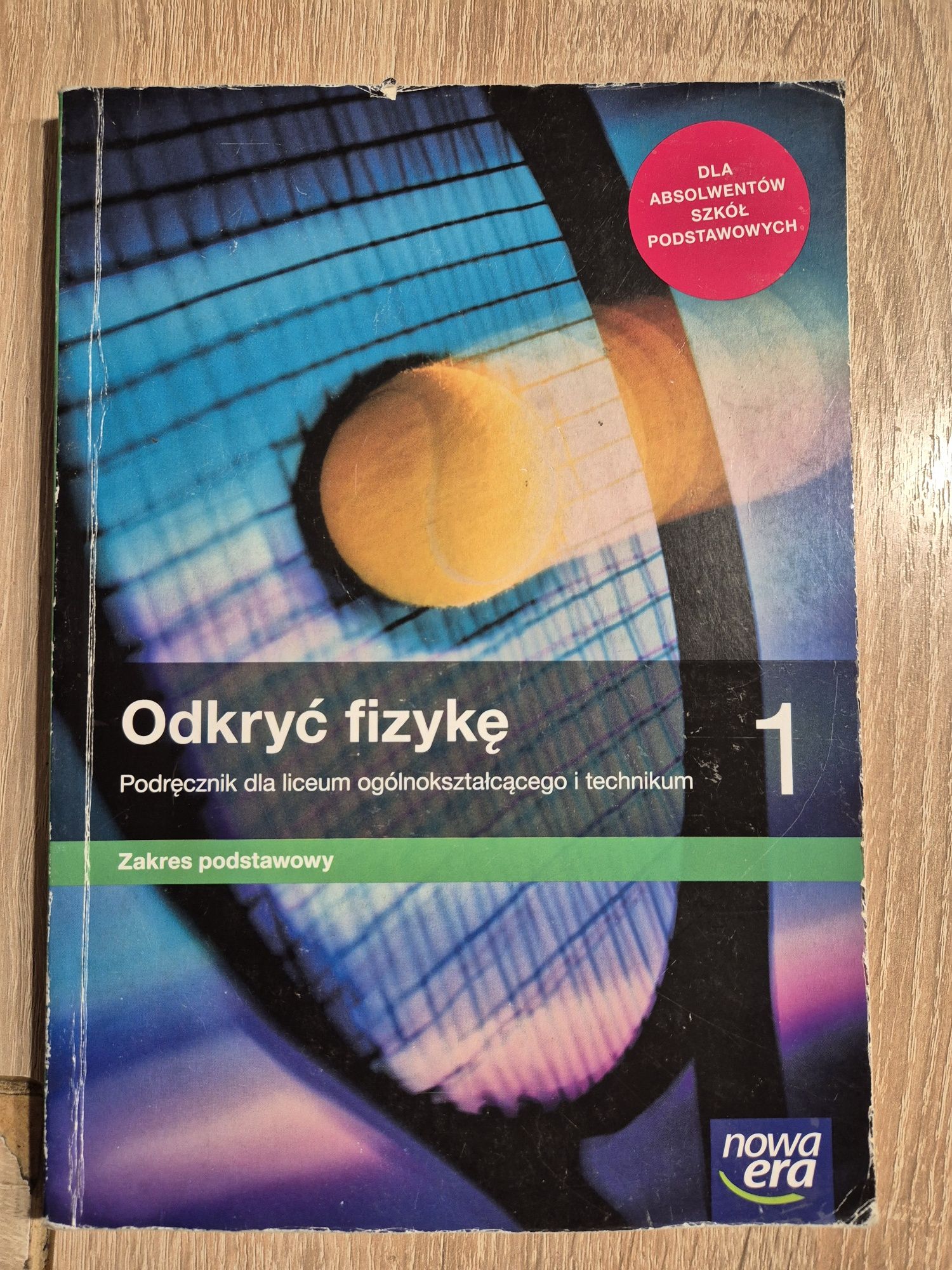 Odkryć fizykę 1, Nowa Era