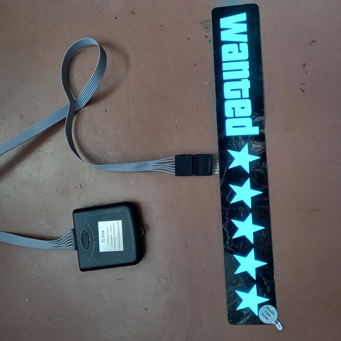 Wanted лед подсведка авто