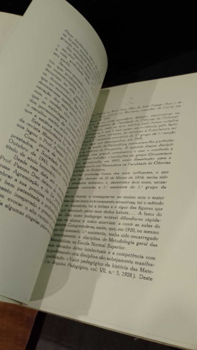 Prof. Dr. João Pereira da Silva Dias (1894 a 1960) - Abílio Fernandes