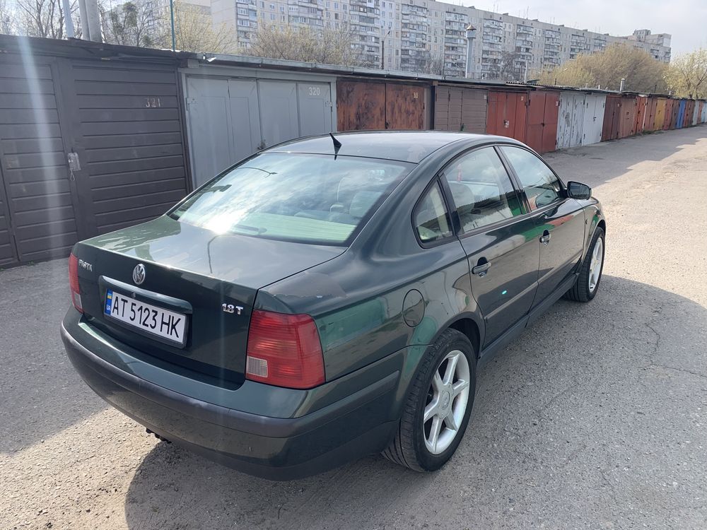 Продам passat b5 1.8t