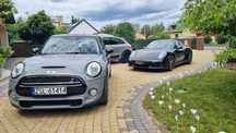 MINI Cooper S MINI Cooper S F55 2.0 benzyna - kolor szary B71