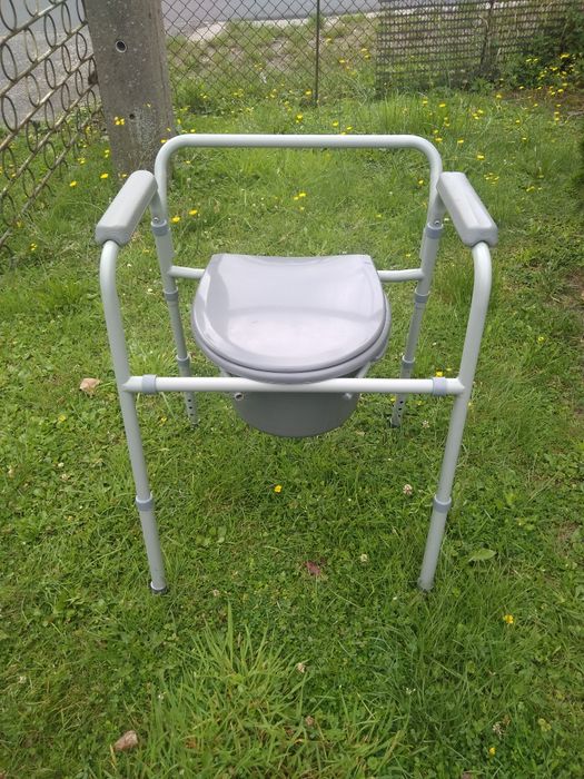 Krzesło toaletowe WC