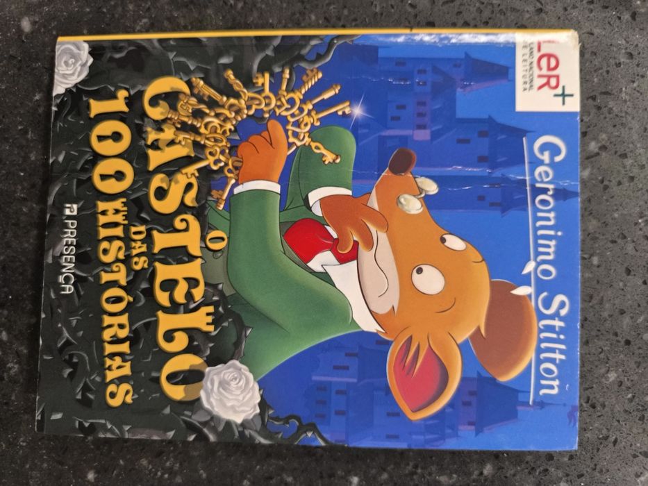 O castelo das 100 histórias