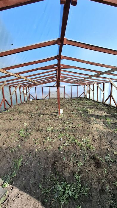 Tunel foliowy 8x12m wysokość 2,5m
