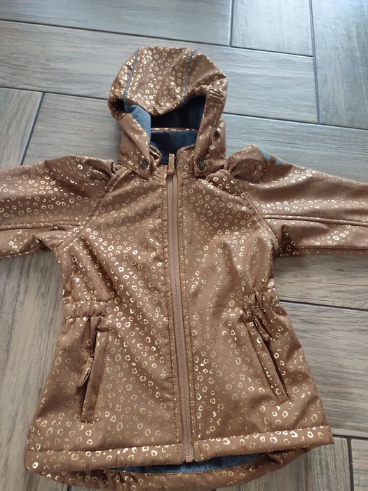 Kurteczka wiosenna dziewczęca Softshell bdb stan 86 rozm