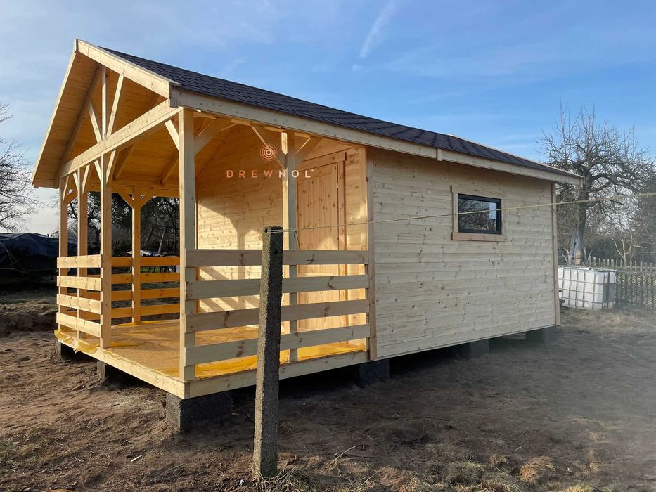 domek letniskowy, domek do 35m2, domki, producent, Drewnol.