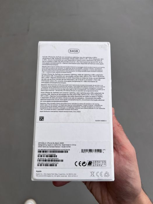 Iphone XR preto com 64 G em bom estado , caixa original