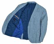 Pierre Cardin 100% Lniana Marynarka Męska Regular 58