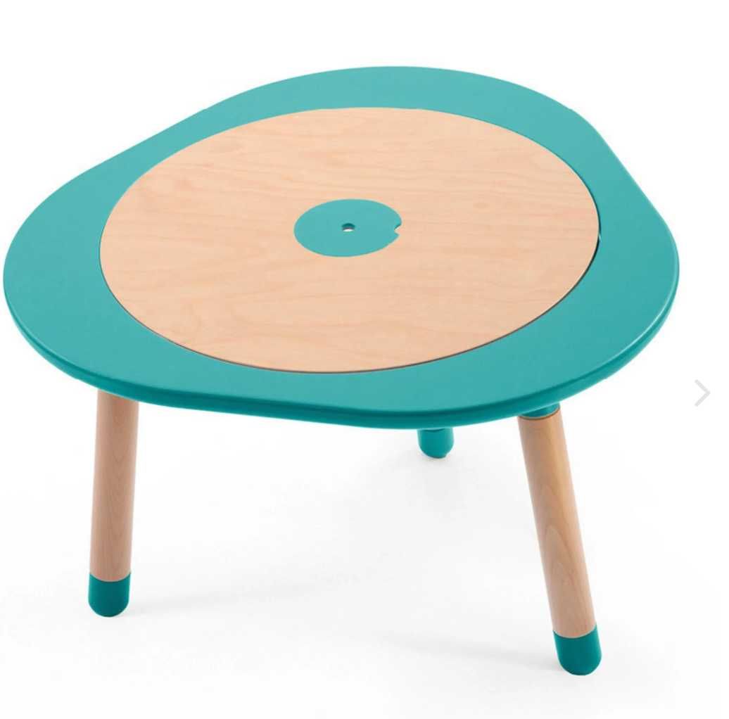 MUTABLE MESA AZUL -A mesa multifuncional cheia de design + cadeira