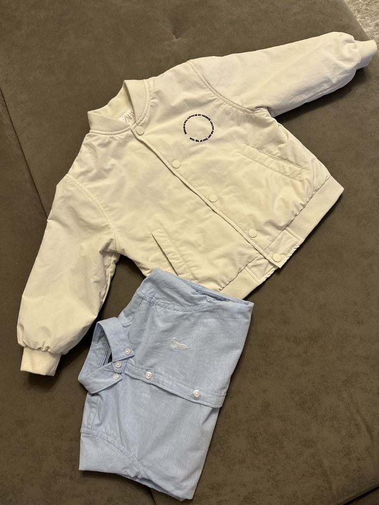 Zara бомпер розмір 104