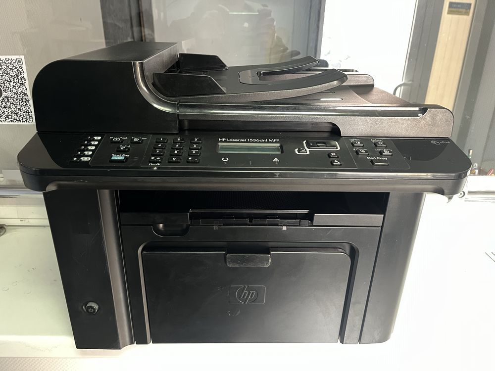 Лазерний принтер БФП 3в1 HP LaserJet 1536dnf MFP Гарантія