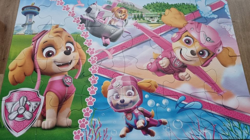 Puzzle MAXI 24 elementy Psi Patrol