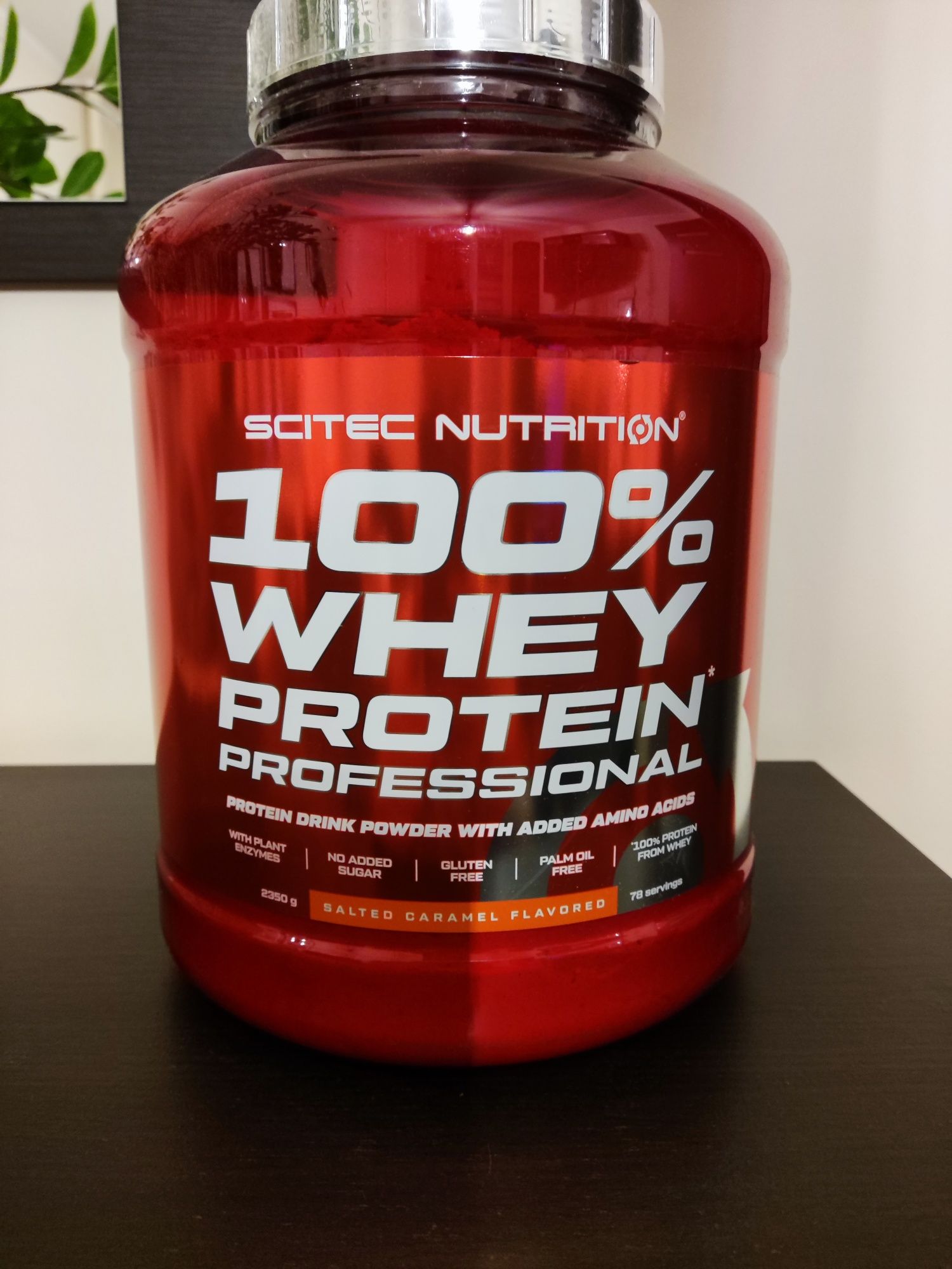 SCITEC nutrition 100% Whey Protein 2350g