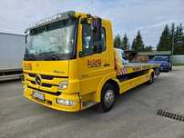 Mercedes-Benz ATEGO POMOC DROGOWA  Autolaweta Mercedes Atego Pomoc Drogowa