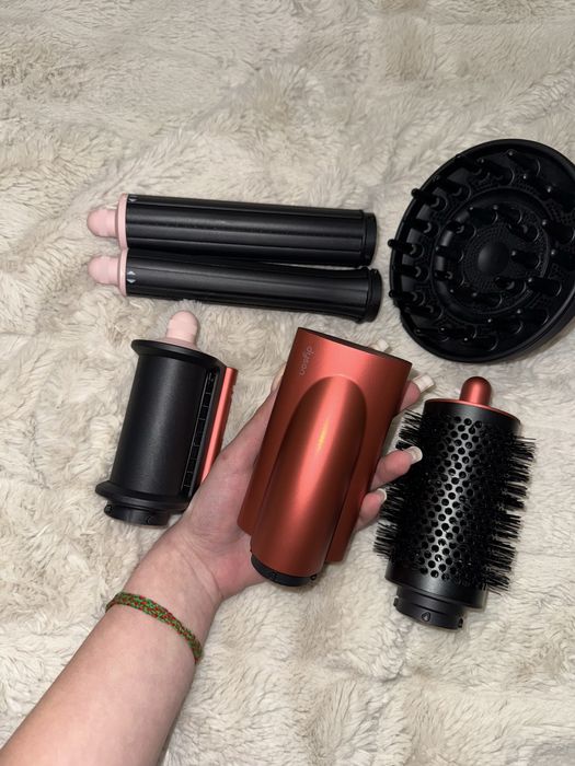 dyson airwrap complete long volumise