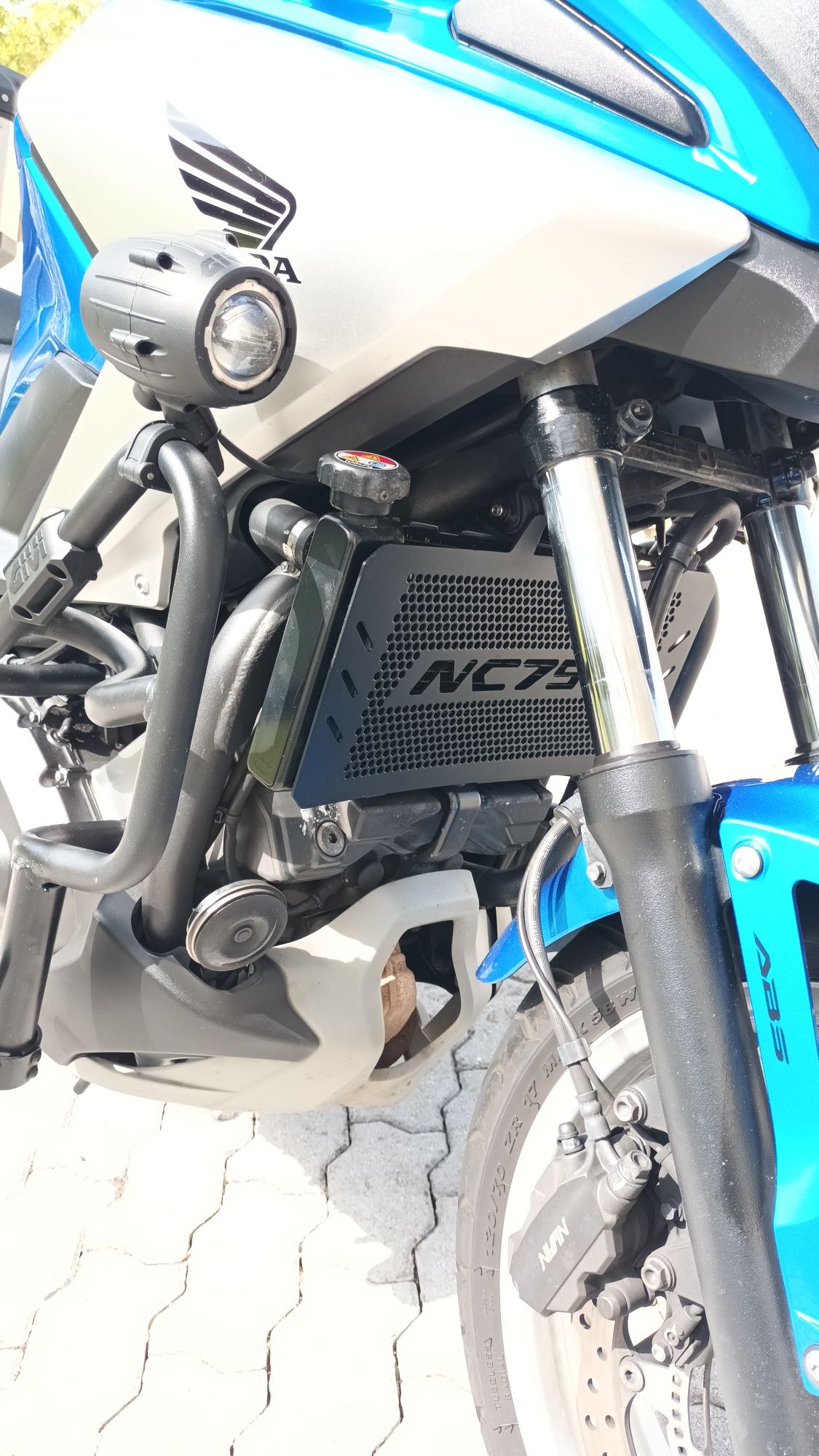Honda NC750X - Cx Manual