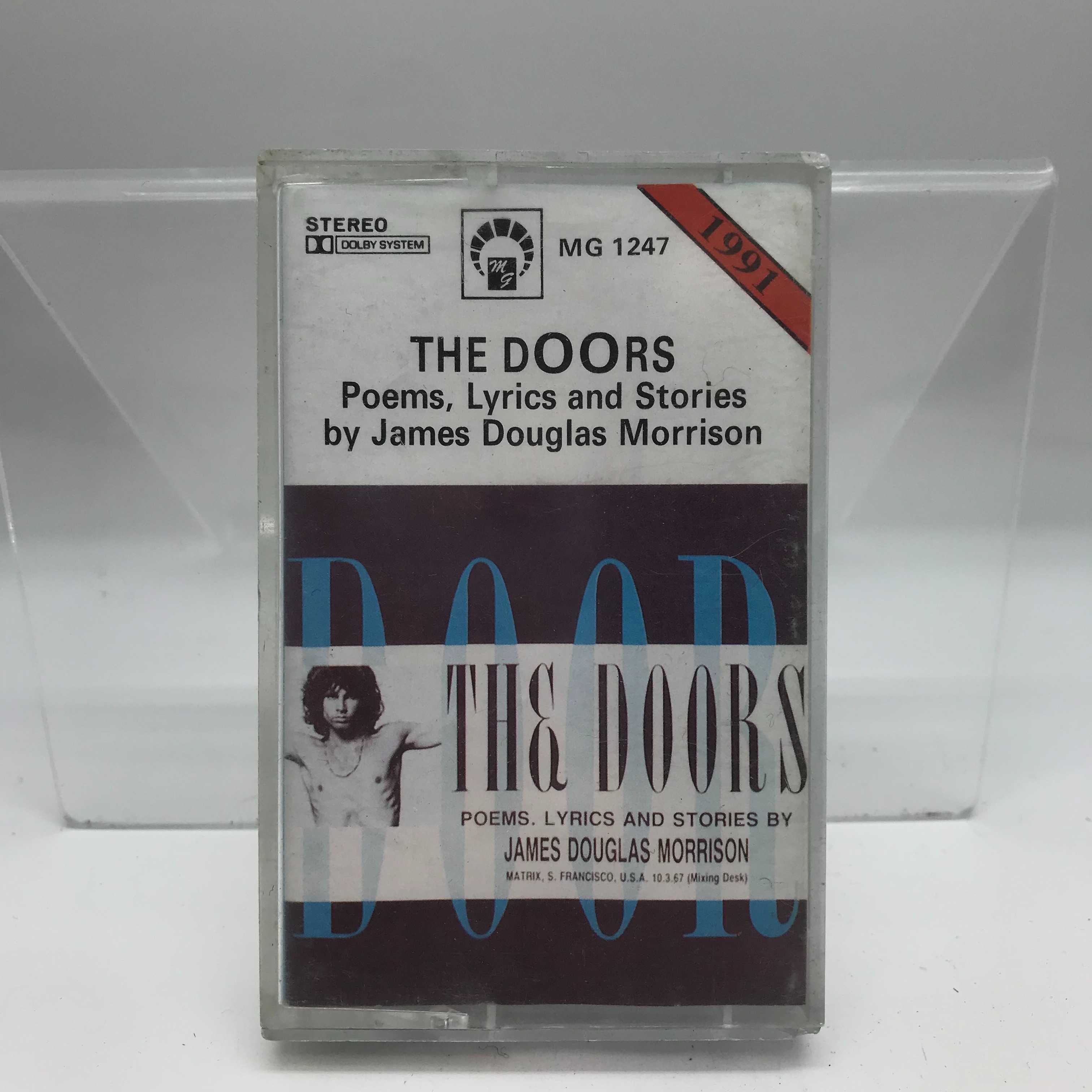 kaseta the doors - poems, lyrics... (2388)