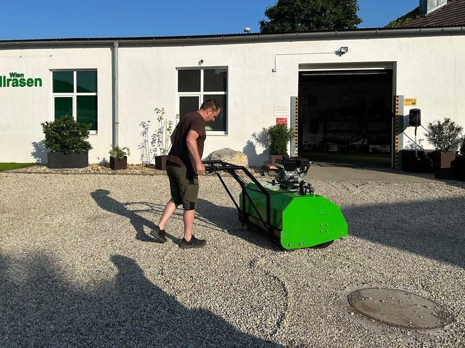 Nowy Walec Z Napędem Tenis Trawa Ogród Polski Producent