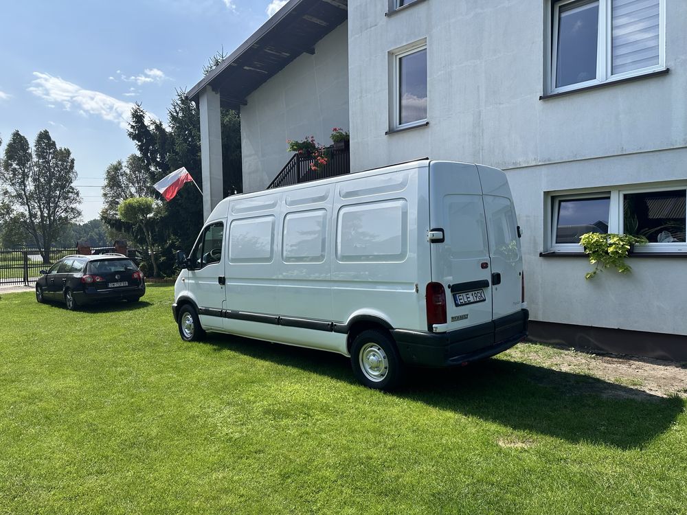 Renault Master 2.8 maxi l3h2